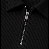 Men's Matching Polo & Shorts Set – Summer Ribbed | Areleon