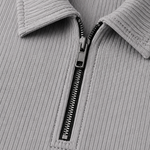Men's Matching Polo & Shorts Set – Summer Ribbed | Areleon
