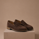 Men's Penny Loafers – Smart Casual & Formal Suede Shoes | Areleon