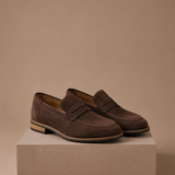 Men's Penny Loafers – Smart Casual & Formal Suede Shoes | Areleon
