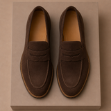 Men's Penny Loafers – Smart Casual & Formal Suede Shoes | Areleon