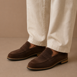Men's Penny Loafers – Smart Casual & Formal Suede Shoes | Areleon