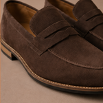 Men's Penny Loafers – Smart Casual & Formal Suede Shoes | Areleon