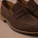 Men's Penny Loafers – Smart Casual & Formal Suede Shoes | Areleon
