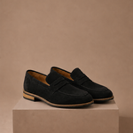 Men's Penny Loafers – Smart Casual & Formal Suede Shoes | Areleon