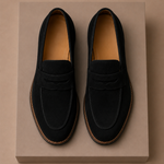 Men's Penny Loafers – Smart Casual & Formal Suede Shoes | Areleon