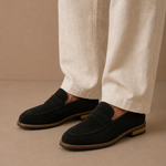 Men's Penny Loafers – Smart Casual & Formal Suede Shoes | Areleon