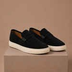 Men's Suede Penny Loafers – Premium Lightweight Slip-On | Areleon