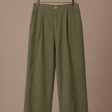 Men's Linen Cotton Summer Trousers – Relaxed Fit | Areleon