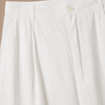 Men's Linen Cotton Summer Trousers – Relaxed Fit | Areleon