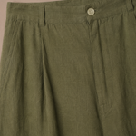 Men's Linen Cotton Summer Trousers – Relaxed Fit | Areleon