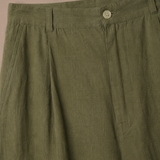 Men's Linen Cotton Summer Trousers – Relaxed Fit | Areleon