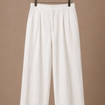 Men's Linen Cotton Summer Trousers – Relaxed Fit | Areleon