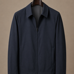 Men's Polo Collar Jacket – Lightweight Smart Casual Coat | Areleon
