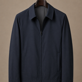 Men's Polo Collar Jacket – Lightweight Smart Casual Coat | Areleon
