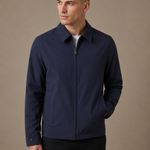 Men's Polo Collar Jacket – Lightweight Smart Casual Coat | Areleon