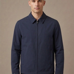 Men's Polo Collar Jacket – Lightweight Smart Casual Coat | Areleon
