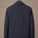 Men's Polo Collar Jacket – Lightweight Smart Casual Coat | Areleon
