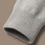 Men's Zip Cardigan – Stand Collar Stretch Knit Casual | Areleon