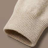 Men's Zip Cardigan – Stand Collar Stretch Knit Casual | Areleon