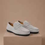 Men's Suede Driving Loafers – Soft Comfortable Slip-On | Areleon