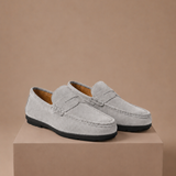 Men's Suede Driving Loafers – Soft Comfortable Slip-On | Areleon