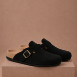 Men's Suede Slip-On Clogs – Comfortable Everyday Shoes | Areleon