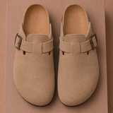 Men's Suede Slip-On Clogs – Comfortable Everyday Shoes | Areleon
