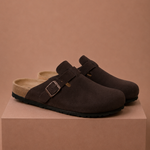 Men's Suede Slip-On Clogs – Comfortable Everyday Shoes | Areleon