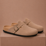 Men's Suede Slip-On Clogs – Comfortable Everyday Shoes | Areleon