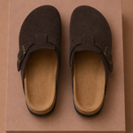 Men's Suede Slip-On Clogs – Comfortable Everyday Shoes | Areleon