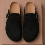 Men's Suede Slip-On Clogs – Comfortable Everyday Shoes | Areleon