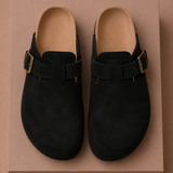 Men's Suede Slip-On Clogs – Comfortable Everyday Shoes | Areleon