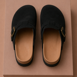 Men's Suede Slip-On Clogs – Comfortable Everyday Shoes | Areleon