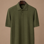 Men's Summer Polo Shirt – Slim Fit Breathable Casual | Areleon