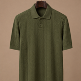 Men's Summer Polo Shirt – Slim Fit Breathable Casual | Areleon