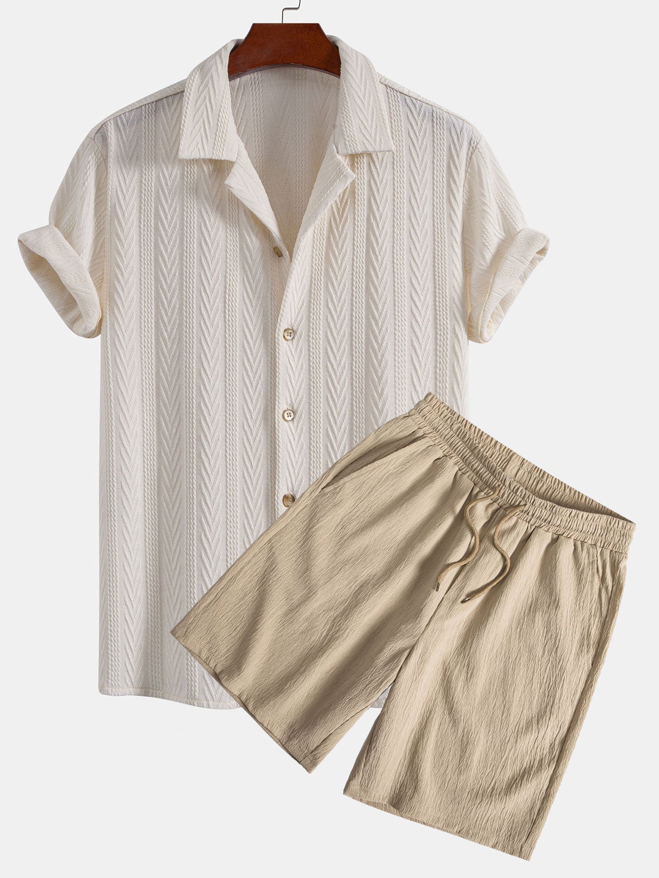 Beige / S
