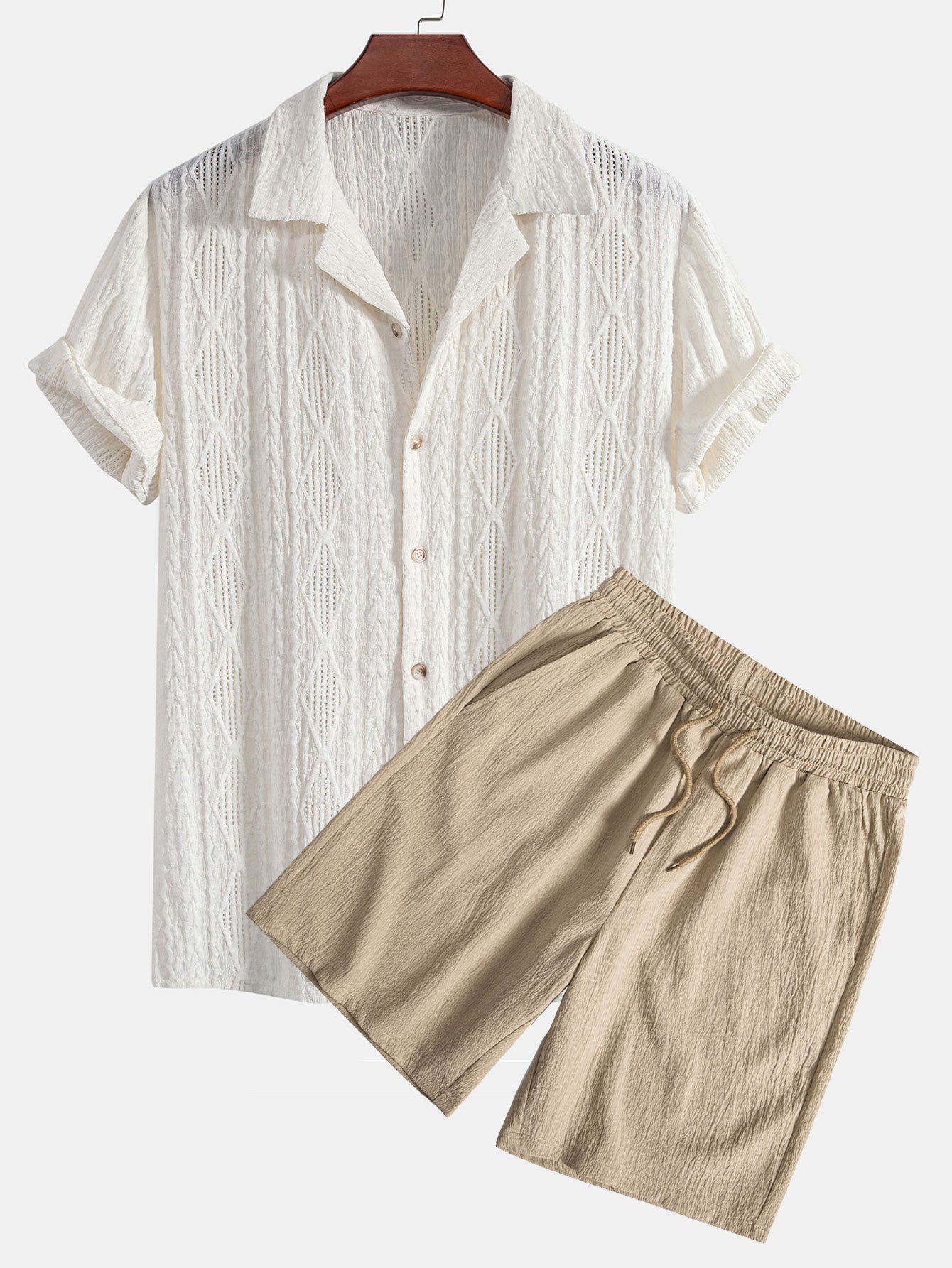 Beige / S