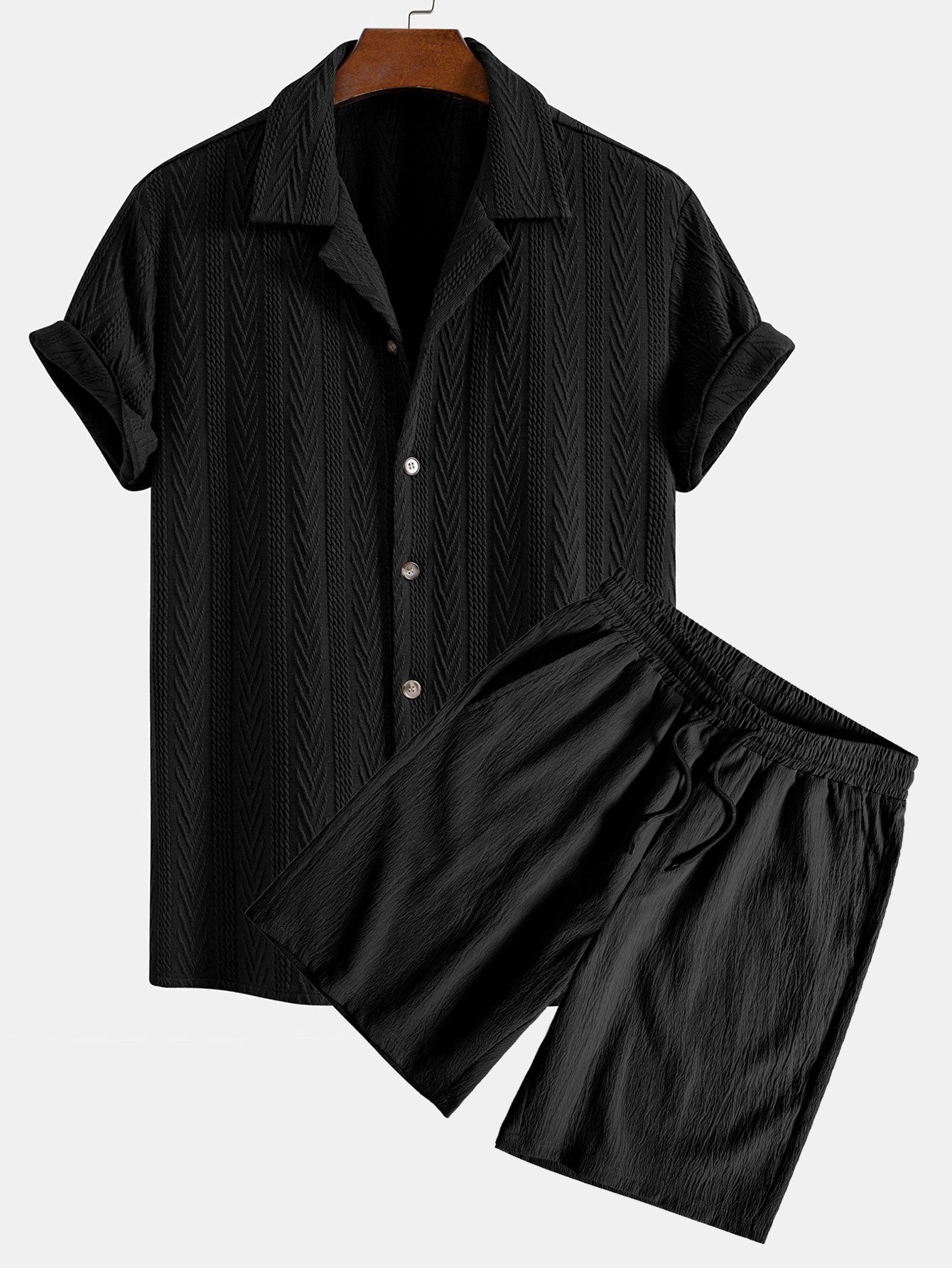Black / S