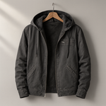 FLEECE-LINED JACKET FOR MEN