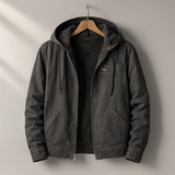 FLEECE-LINED JACKET FOR MEN