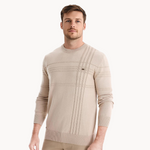 STRIPED PULLOVER FOR MEN