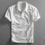 Edward Classic Linen Polo