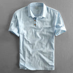 Edward Classic Linen Polo