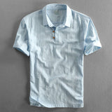Edward Classic Linen Polo