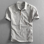Edward Classic Linen Polo
