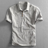 Edward Classic Linen Polo