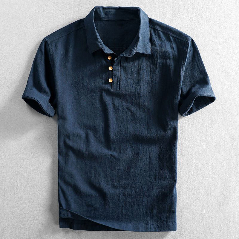 Edward Classic Linen Polo