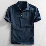 Edward Classic Linen Polo