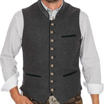 SLIM TRACHTEN VEST FOR MEN
